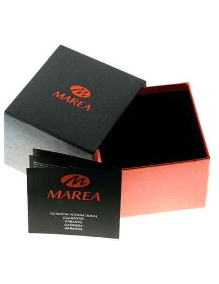 Reloj para Mujer de Acero Negro con Correa de Malla - Marea B41222/3