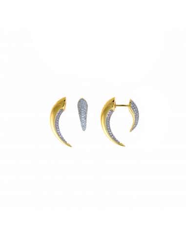 Pendientes para Mujer Pendientes en Plata de...