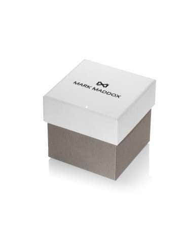 Reloj para Mujer Acero Plateado Esfera Blanca -...