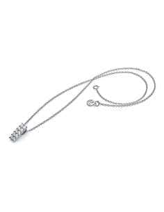 Collar para Mujer de plata y colgante con circonitas - Viceroy 21015C000-30