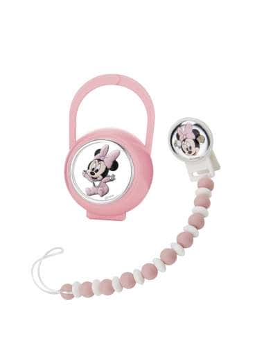 Set Infantil PortaChupete Pinza Mordedor Bebe...