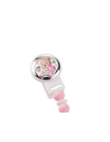 Pinza Infantil Chupete con Bolas de Silicona...