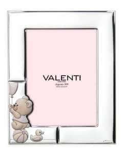 Marco de Fotos Infantil Oso y Globo Rosa - Valentin 73153 4LRA