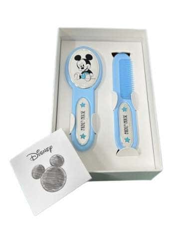 Set Infantil Peine y Cepillo Mickey Mouse -...