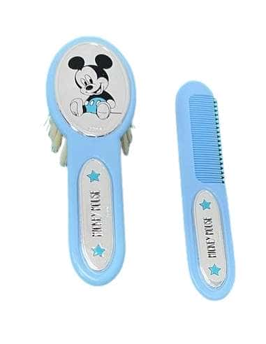 Set Infantil Peine y Cepillo Mickey Mouse - Disney  D136 C