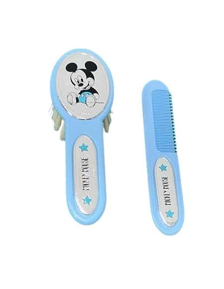 Set Infantil Peine y Cepillo Mickey Mouse - Disney  D136 C