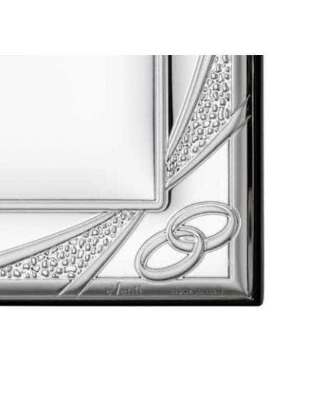 Placa Conmemorativa 25º Aniversario con Flores - Eventi EV9015/13V (Personalizable)