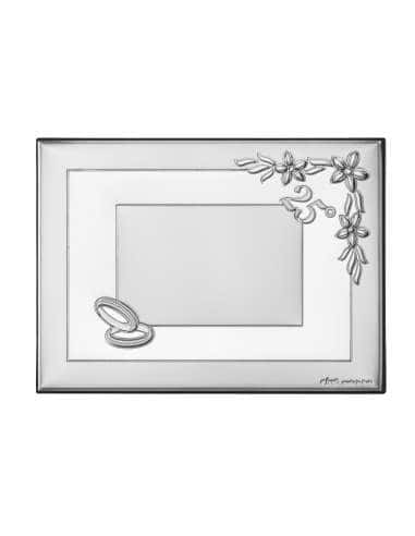 Placa Conmemorativa 25º Aniversario con Flores...